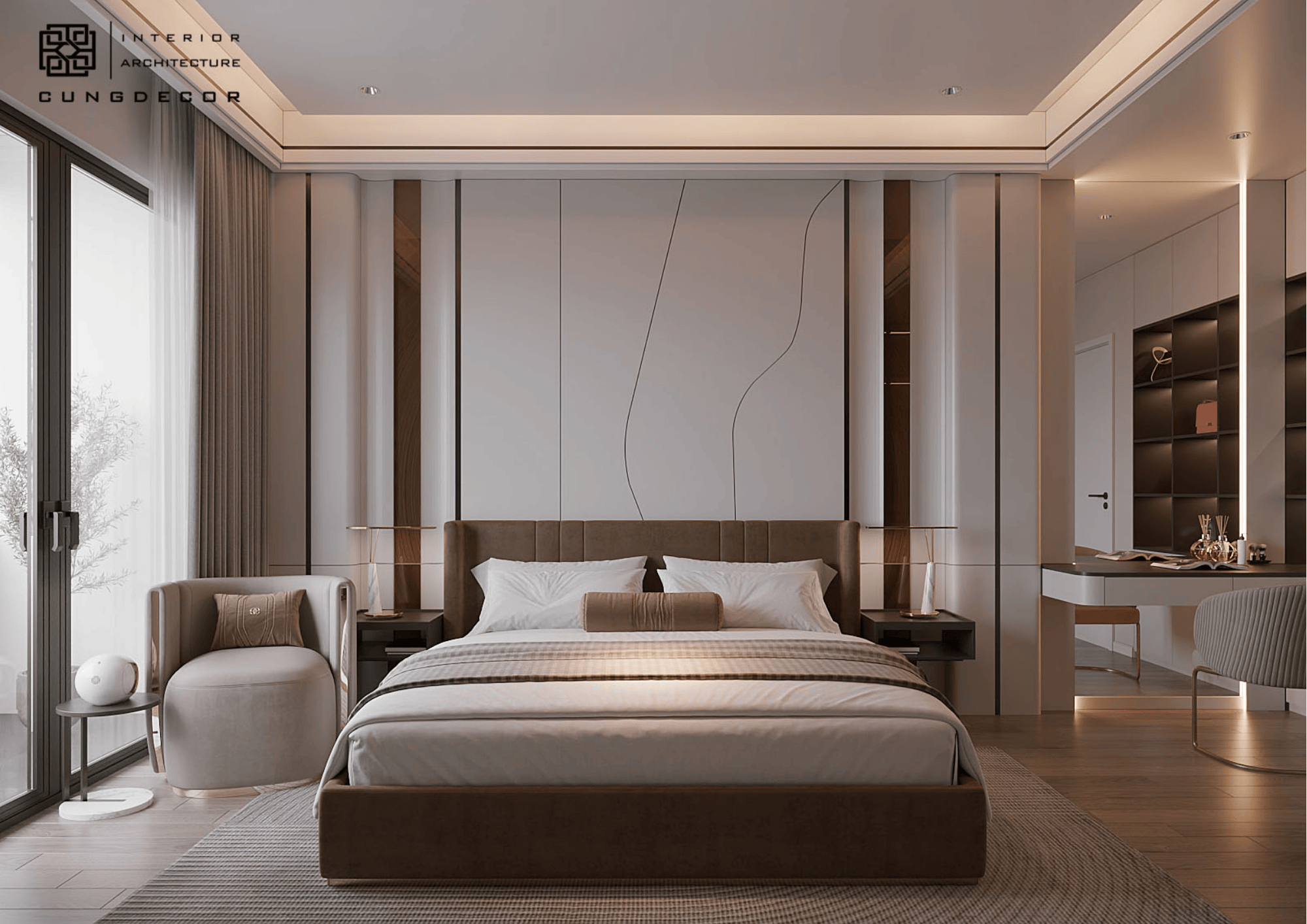 Nhà phố hiện đại